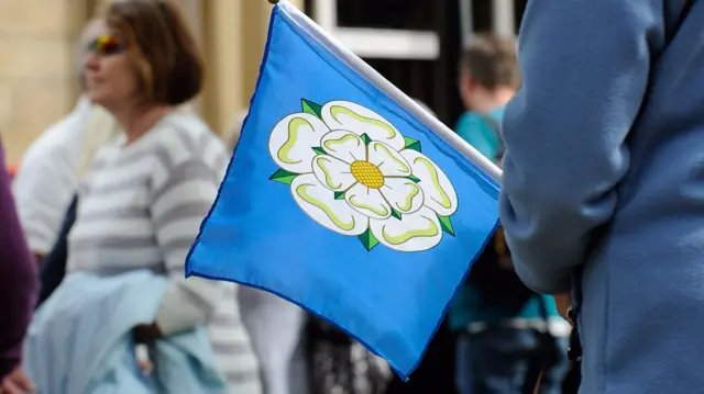 Yorkshire flag