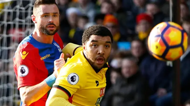 Watford's Troy Deeney