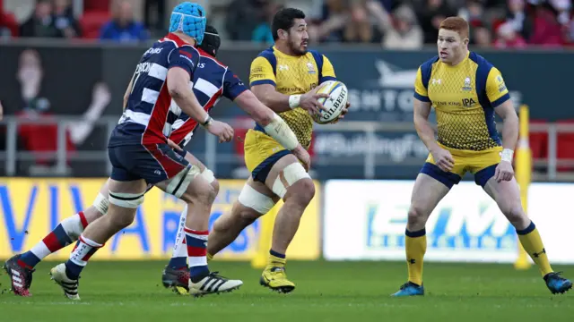 Bristol v Worcester