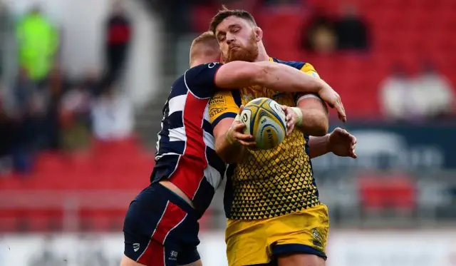 Bristol v Worcester