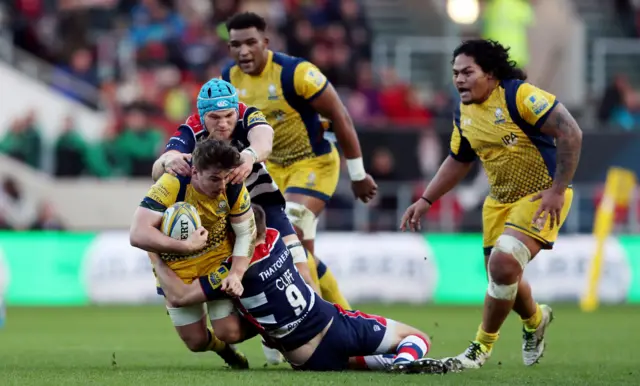 Bristol v Worcester