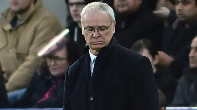 Leicester's Claudio Ranieri