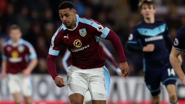 Andre Gray of Burnley