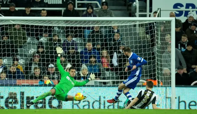 Newcastle v Sheffield Wednesday