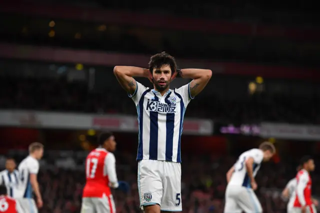 Claudio Yacob reacts