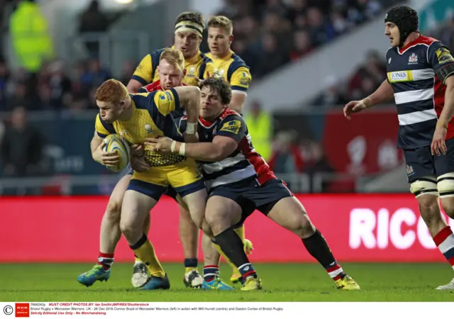 Bristol v Worcester