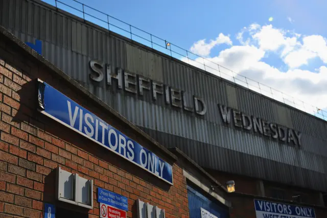 Leppings Lane turnstiles at Hillsbrough