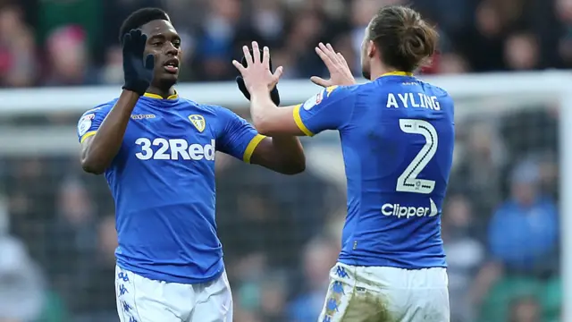 Hadi Sacko and Luke Ayling