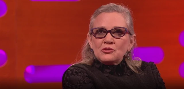 Carrie Fisher on the Graham Norton show