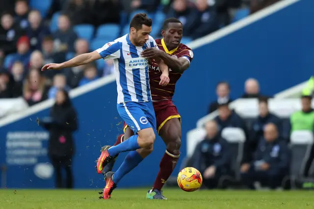 Sam Baldock and Nedum Onuoha