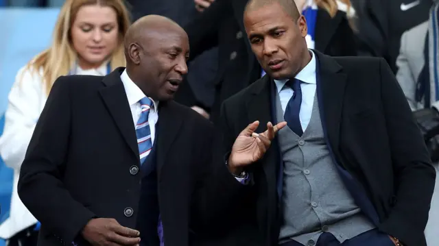 Chris Ramsey and Les Ferdinand