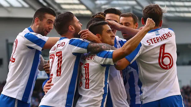 Brighton celebrate