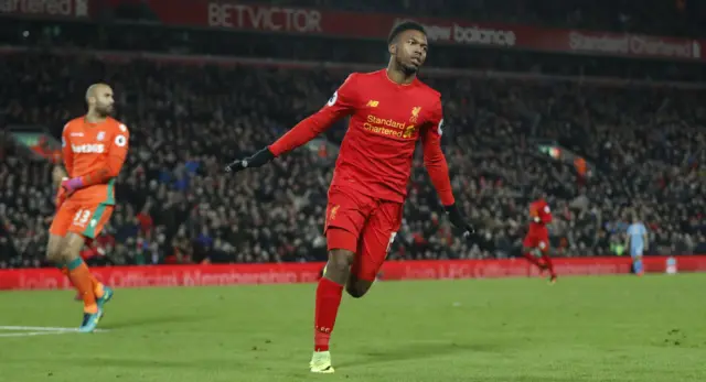 Liverpool's Daniel Sturridge