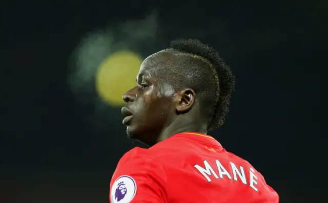 Liverpool's Sadio Mane