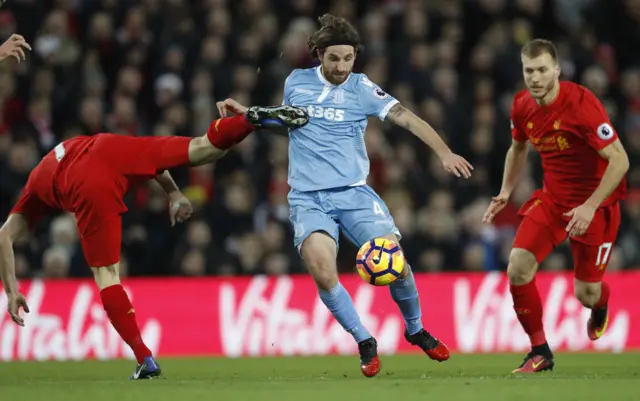 Stoke's Joe Allen