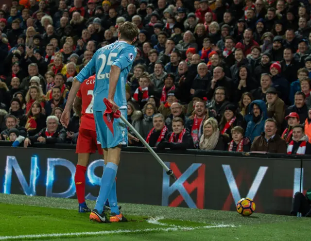 Stoke's Peter Crouch