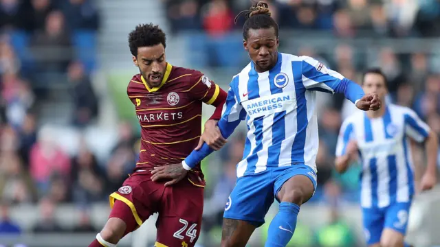 Brighton v QPR