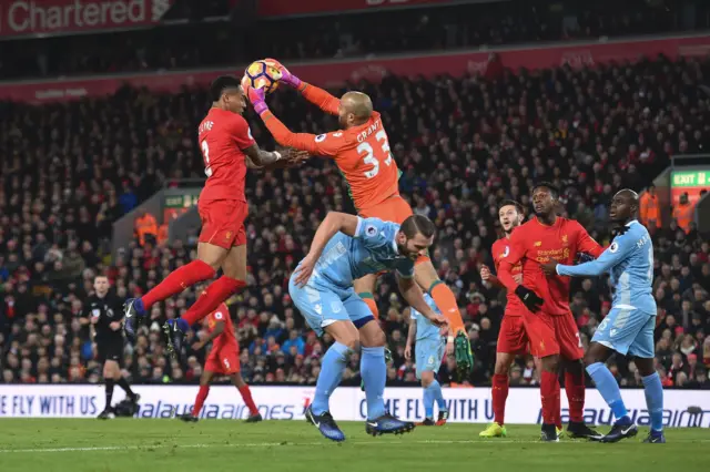 Stoke's Lee Grant