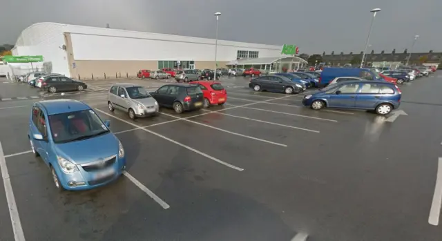 ASDA in Halifax