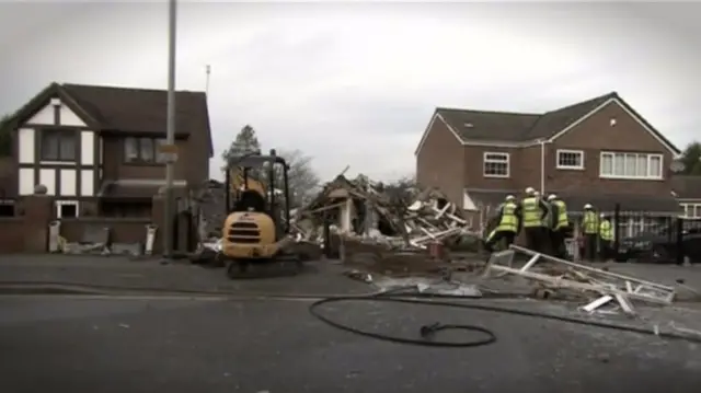 Wolverhampton house explosion