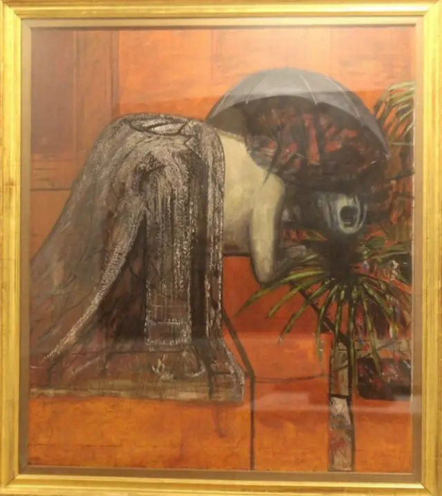 Francis Bacon Figure Study 2