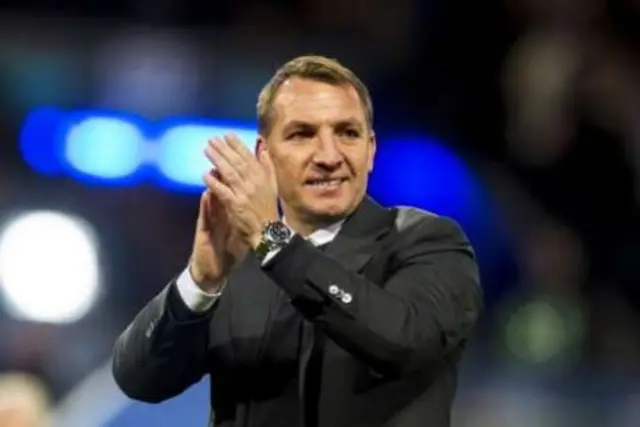 Celtic manager Brendan Rodgers