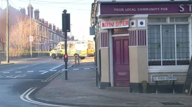 West Bromwich street where man was shot