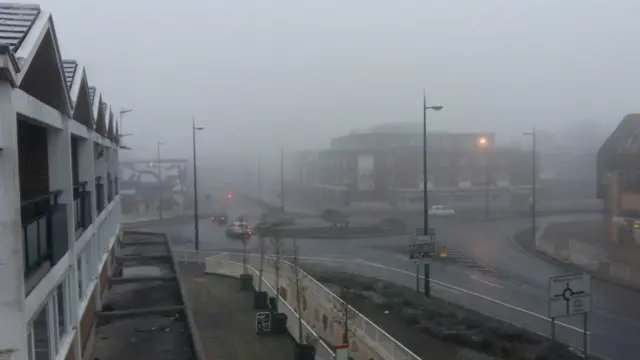 Foggy Ipswich