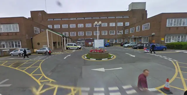 Scarborough hospital