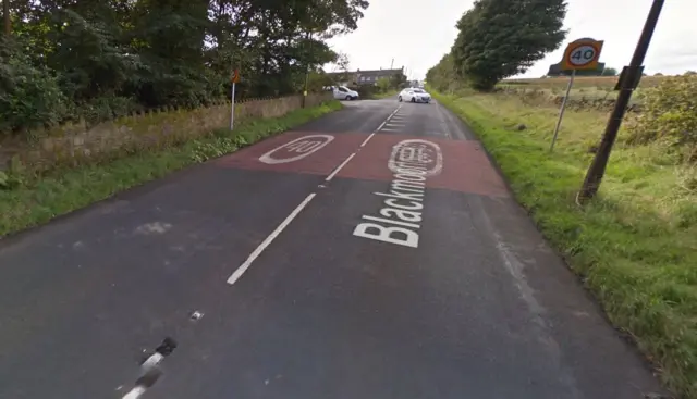 Huddersfield crash