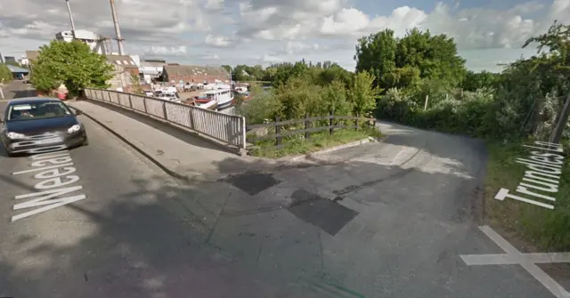 Canal in Knottingley