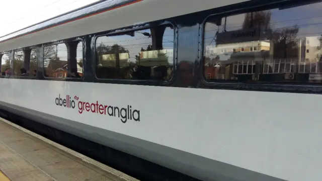 Abellio train