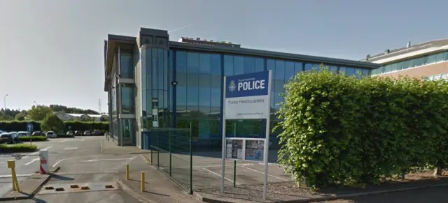 South Yorkshire Police HQ