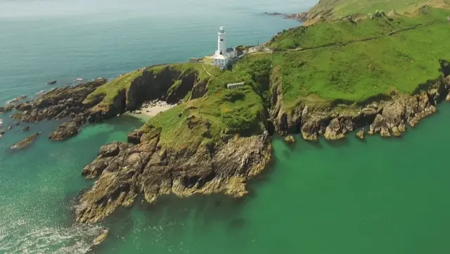 Start Point lighthouse