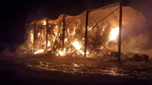 Barn fire 3