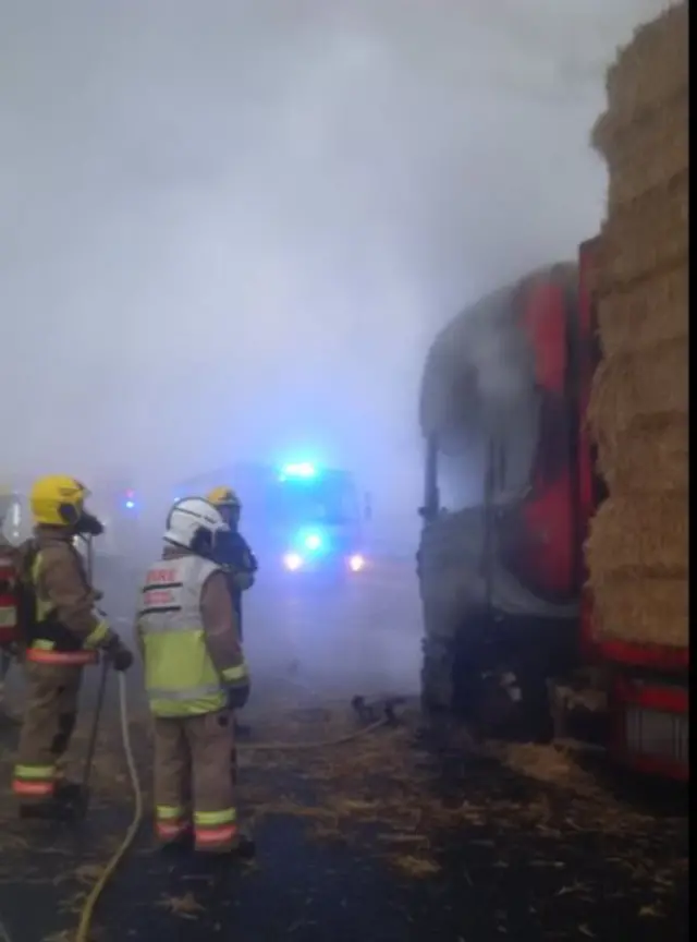 A1 fire
