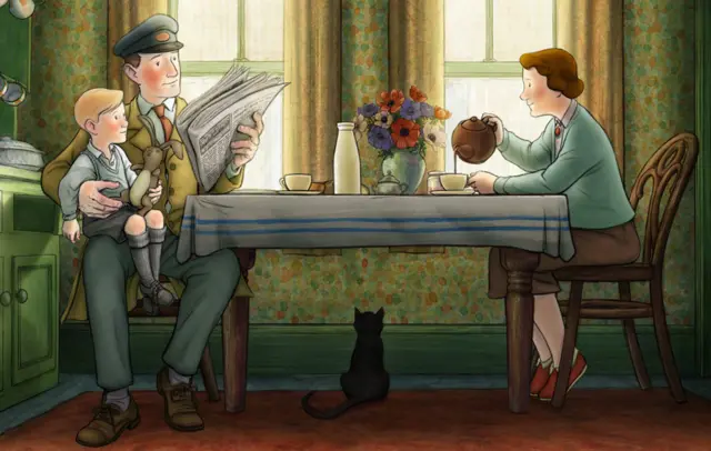 Scene from Ethel & Ernest