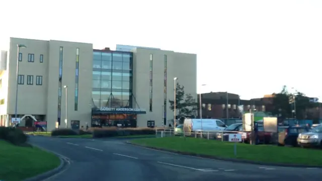 Garrett Anderson centre at Ipswich Hospital