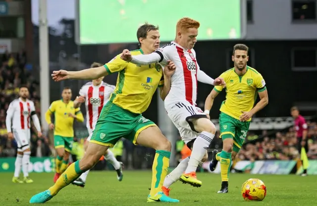 Norwich v Brentford