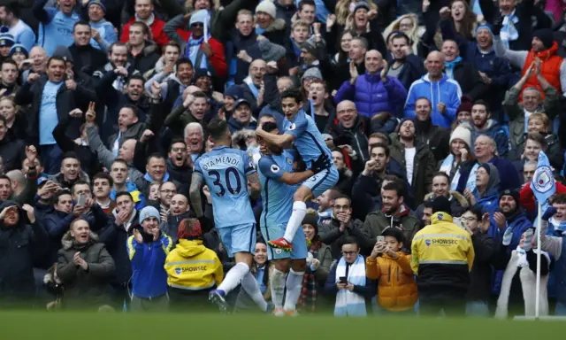 City celebrate