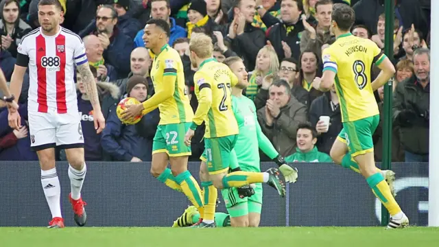 Norwich celebrate