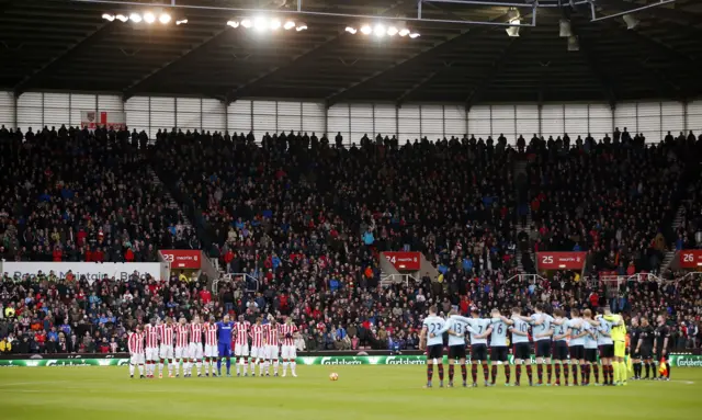 Minutes silence observed