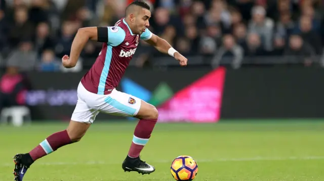 Dimitri Payet, West Ham