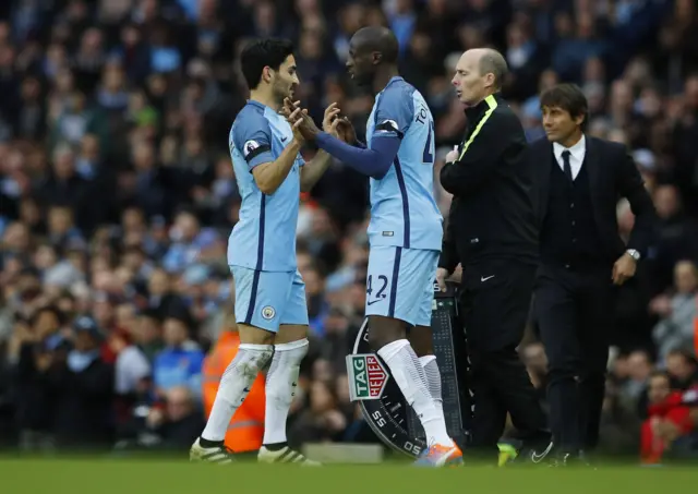 Yaya Toure on