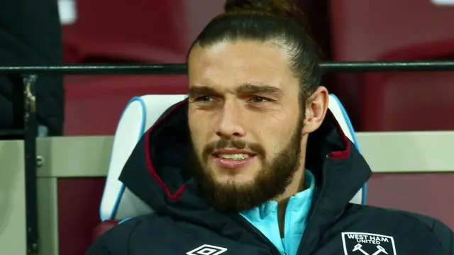 Andy Carroll, West Ham