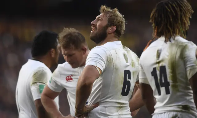 Chris Robshaw and Dylan Hartley