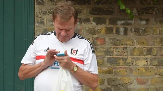 Fulham fan