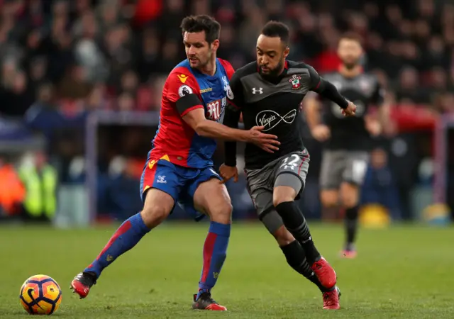 Scott Dann of Crystal Palace