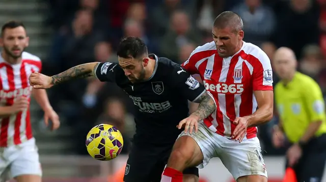 Danny Ings, Jonathan Walters