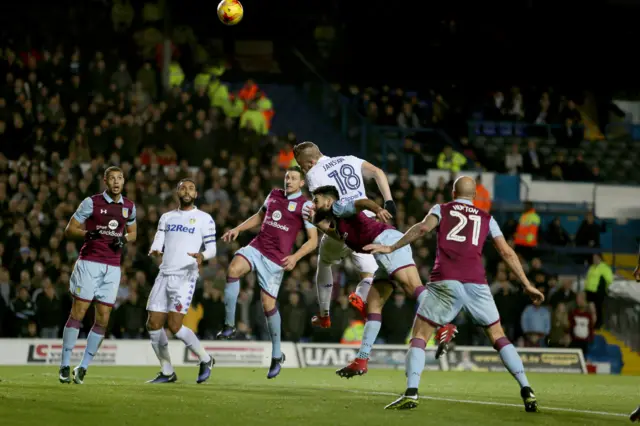 Leeds v Aston Villa